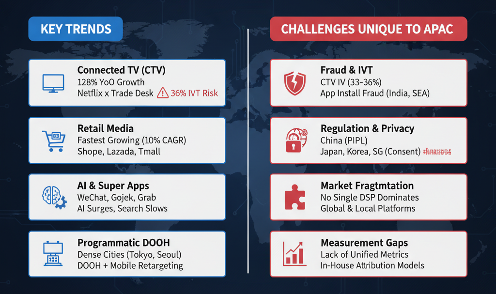 challeges-in-APAC The Complete Guide to Programmatic Advertising in APAC Markets