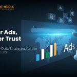 Infographic showing programmatic ads workflow