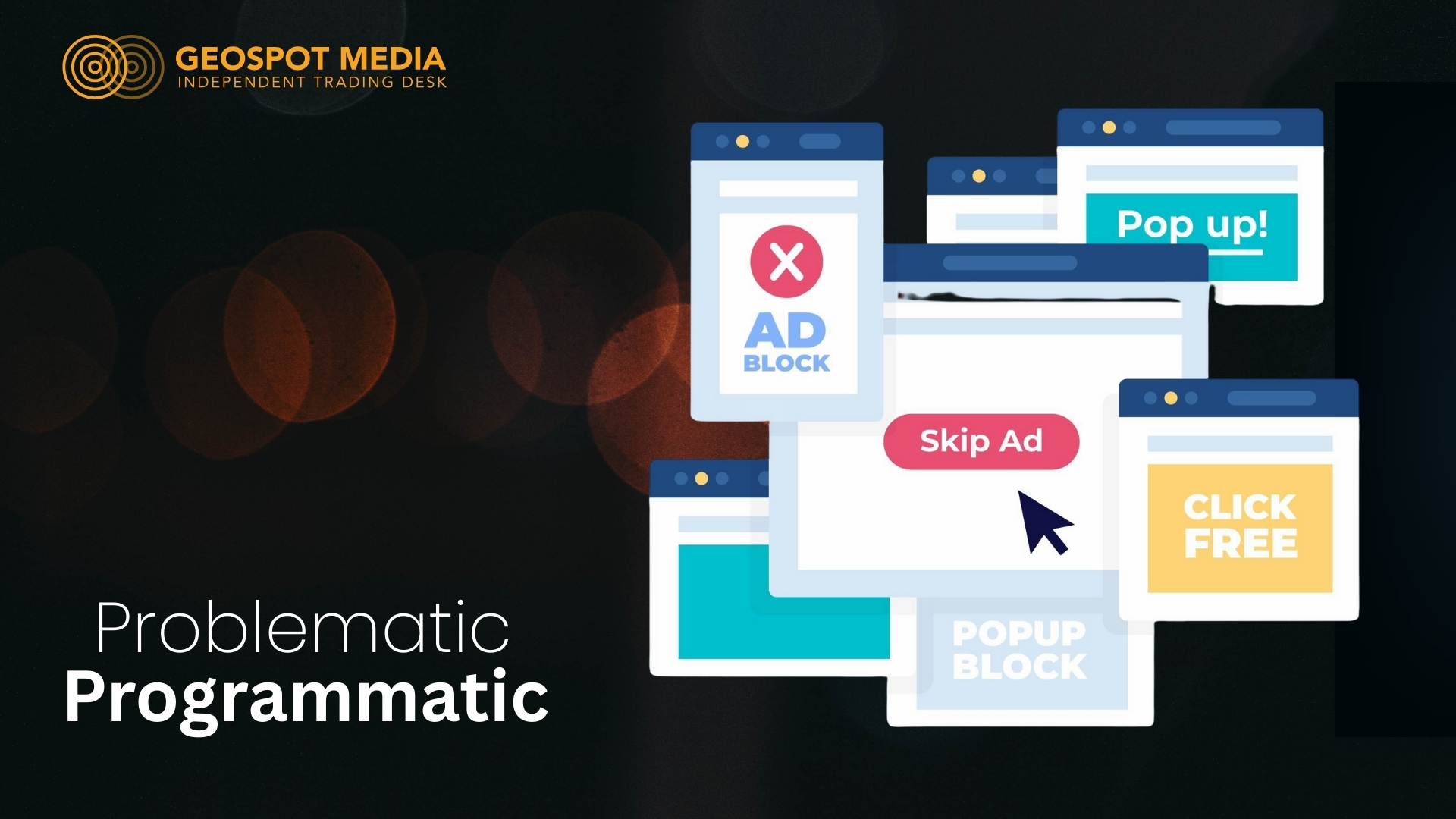Problematic programmatic advertising risks including fraud, viewability, and brand safety