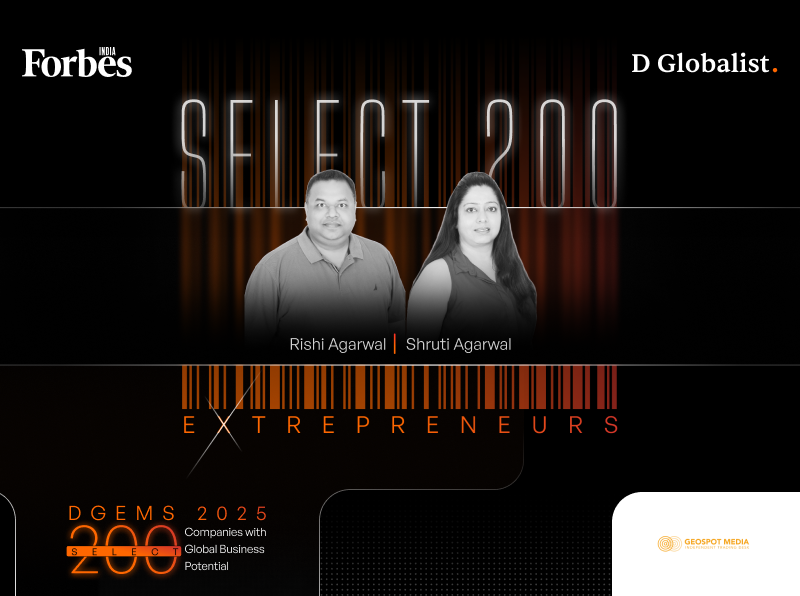 GeoSpot Media recognised in Forbes India DGEMS Select 200 for 2025