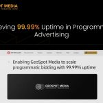 Programmatic adtech infrastructure achieving 99.99% uptime with global low-latency servers